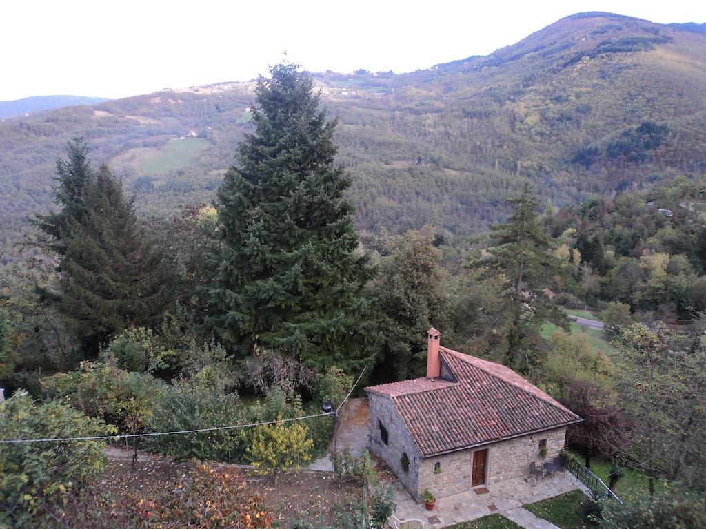 Hotel Il Fondaccio Lizzano In Belvedere Exteriér fotografie